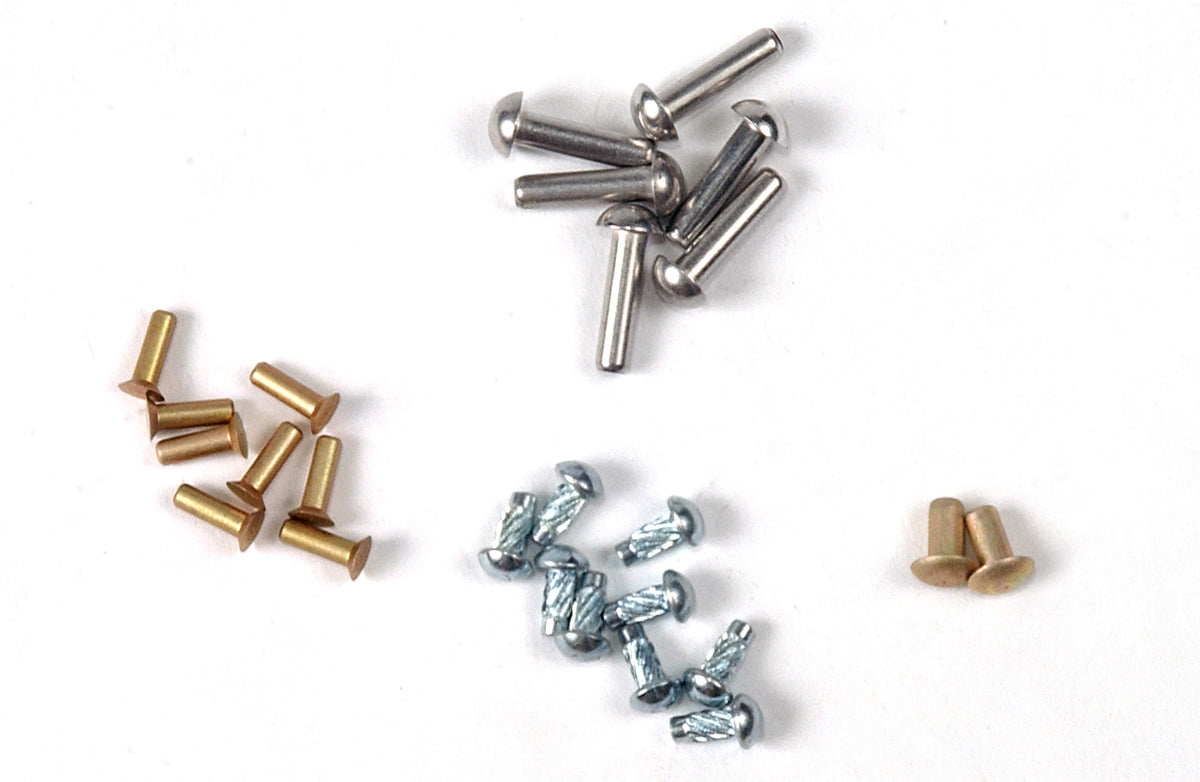 2121XR 1956-62 Corvette Hardtop Rivet Kit – Glassworks, The Hardtop Shop