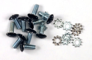 1963-67 Corvette Hardtop Rear Retainer Bolts & Washers (Set of 10)