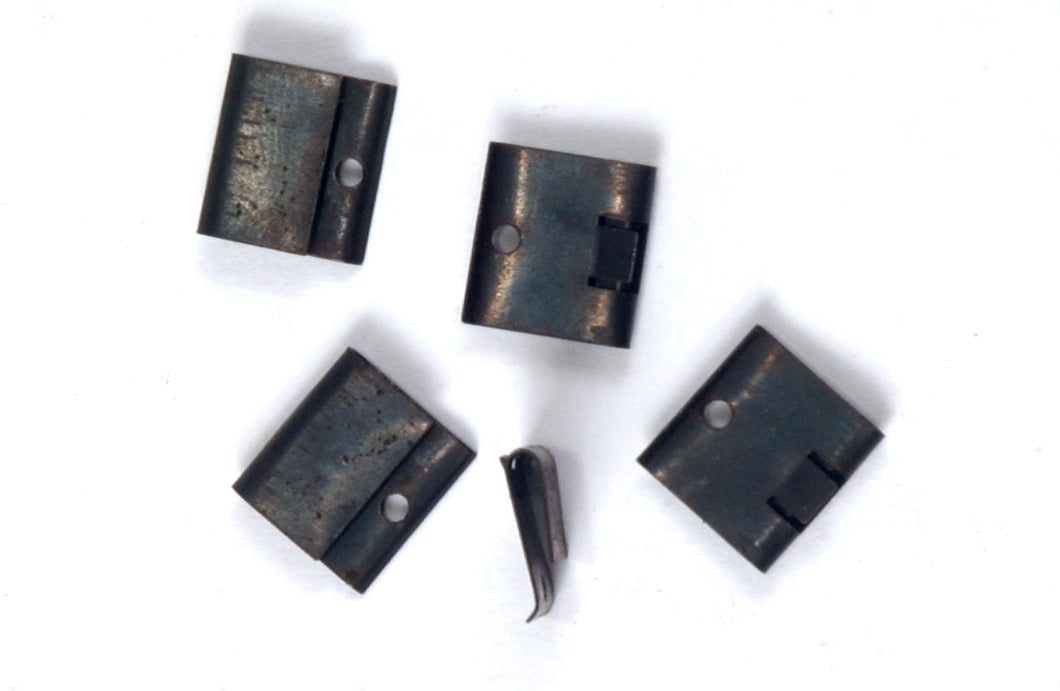 2162RC  1963-67 Corvette Hardtop Weatherstrip Header Clips (13 pieces)