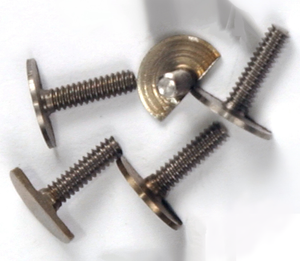 1956-62 Corvette Hardtop Short Studs (Set of 5)